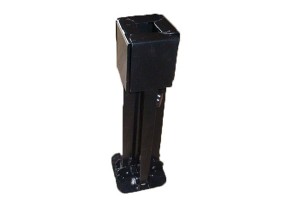 X cross style steel umbrella base