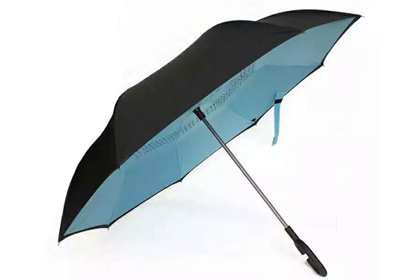 Hot sale Factory Transparent Clear Umbrella - Solid colour upside down umbrella – Outdoors