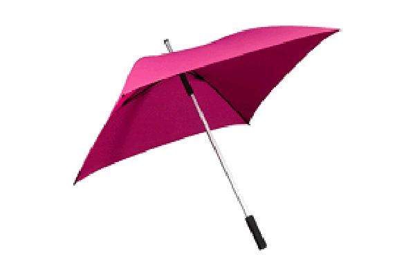 Factory Free sample Parasol Dia 7m Garden Umbrella - Unique lady woman square umbrella – Outdoors