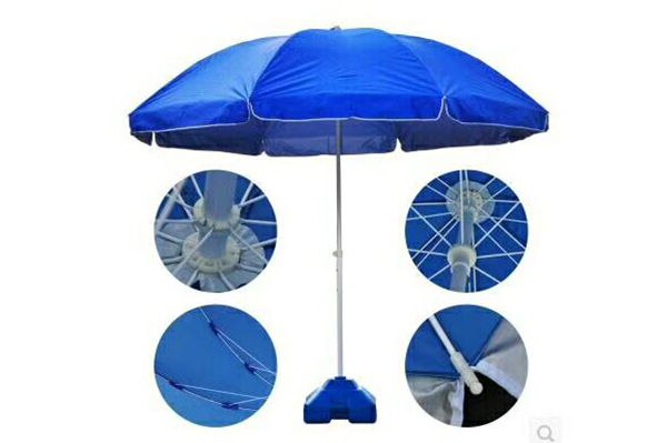 Best Price on Weight Umbrella Base - Promotional Outdoor Beach Umbrella – Outdoors