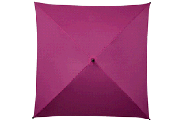 Factory Free sample Parasol Dia 7m Garden Umbrella - Unique lady woman square umbrella – Outdoors