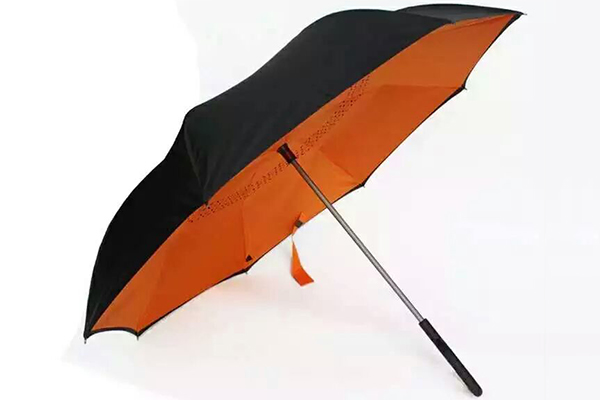 Hot sale Factory Transparent Clear Umbrella - Solid colour upside down umbrella – Outdoors
