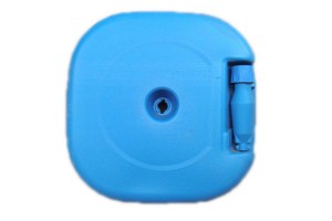Plastic umbrella stand