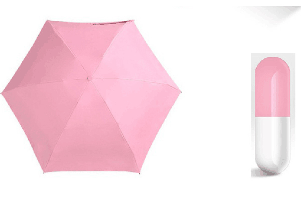 New Delivery for Umbrella Holder Stand - Mini foldable capsule umbrella – Outdoors