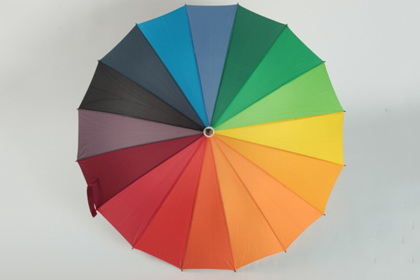 Hot sale Factory Paraguas - Muti-colour straight rainbow umbrella – Outdoors