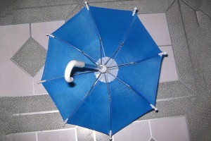 Toy Baby Doll umbrella