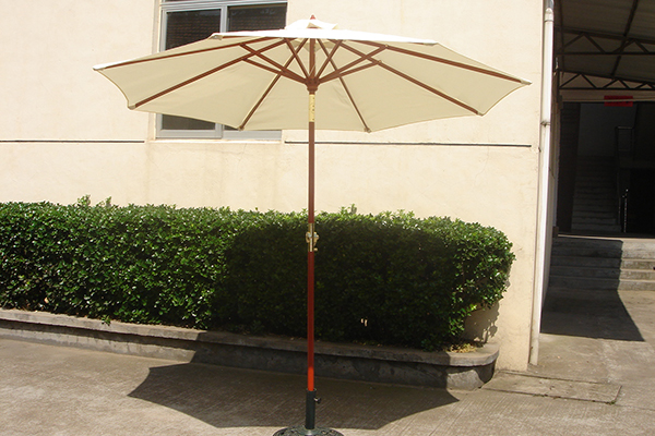 Cheapest Price Canopy Umbrella Base - Advertised Crank outside sun umbrella – Outdoors