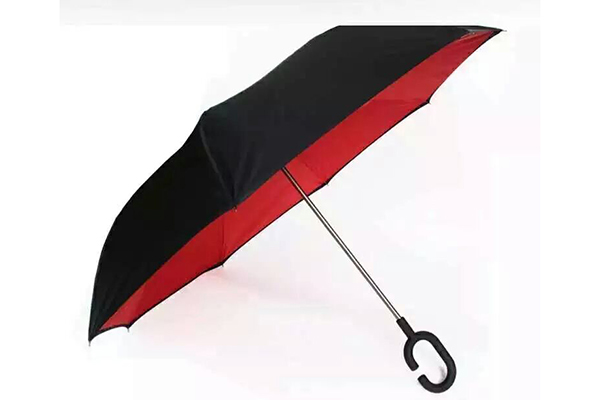 Hot sale Factory Transparent Clear Umbrella - Solid colour upside down umbrella – Outdoors