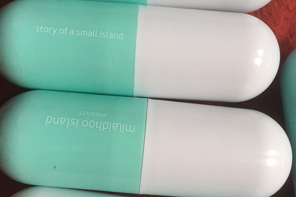 Rapid Delivery for Double Layer Inverted Umbrella - Super-mini medicine capsule section umbrella – Outdoors