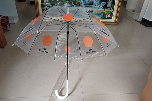 Factory For Cantilever Parasol - Polo type straight transparent PVC umbrella – Outdoors