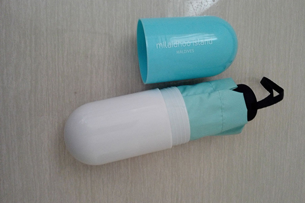 Rapid Delivery for Double Layer Inverted Umbrella - Super-mini medicine capsule section umbrella – Outdoors