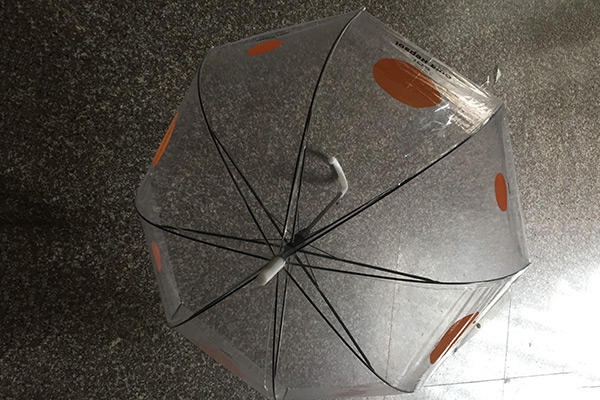 Factory For Cantilever Parasol - Polo type straight transparent PVC umbrella – Outdoors