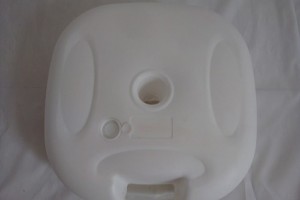 Plastic umbrella stand