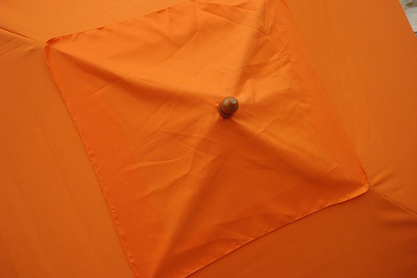 OEM Manufacturer Promotional Umbrella Foldable - Square large solar wood umbrella – Outdoors