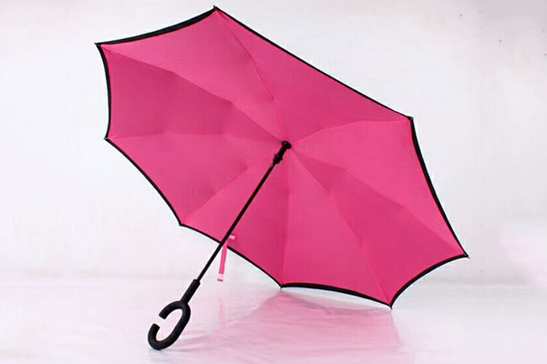 Hot sale Factory Transparent Clear Umbrella - Solid colour upside down umbrella – Outdoors