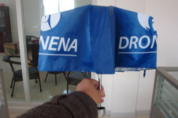 OEM manufacturer Aluminum Terrace Roof - UV protection three section umbrella – Outdoors