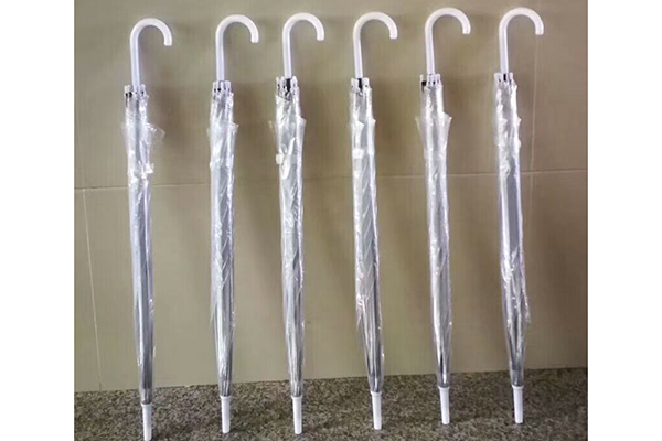 Good Wholesale Vendors Aluminum High Peak Wedding Canopy - Normal type PVC stick clear umbrella – Outdoors