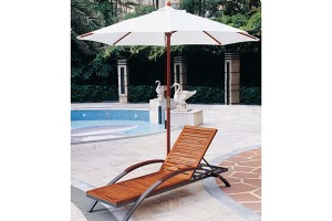 Promotion big sunshine outside villa umbrella