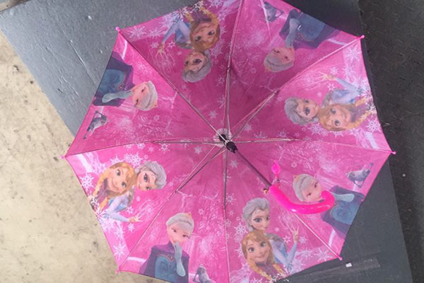 Hot Selling for Light And Thin Umbrella - Lovely child umbrella – Outdoors