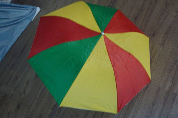 Factory Outlets Garden Furniture Outdoor - Plain manual open fold umbrella – Outdoors