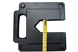 Steel gazebo base