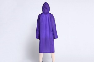 Clear Water-proof disposable poncho