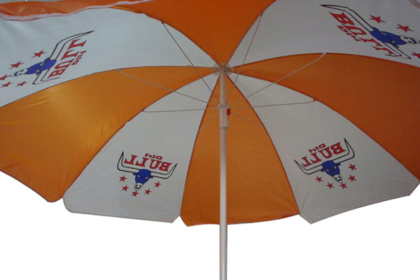 China wholesale Outdoor Garden Anti-Uv Parasol - Customized print beach parasol – Outdoors