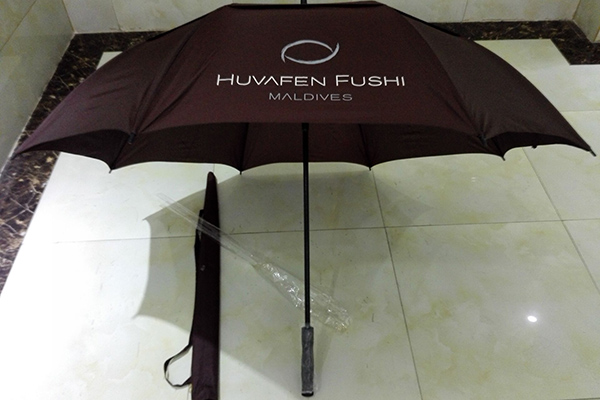 Factory directly supply Photo Full Printing Umbrella - Maldives market staff hotel & resort umbrella – Outdoors