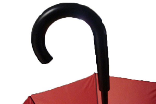 High reputation Geodesic Dome House - Crook handle single-layer golf umbrella – Outdoors