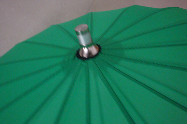Factory supplied Round Parasol - Lovely heart umbrella – Outdoors