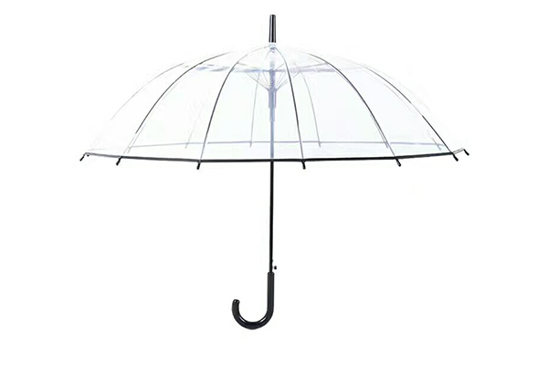 Good Wholesale Vendors Aluminum High Peak Wedding Canopy - Normal type PVC stick clear umbrella – Outdoors