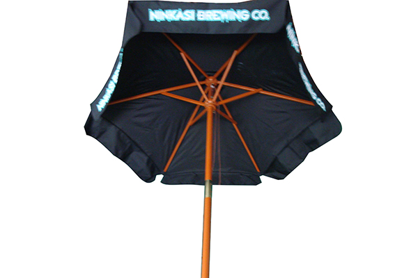 High definition Gazebo For Spa - Large sport hotel & resort umbrella – Outdoors