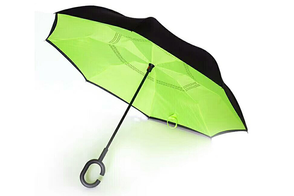 Hot sale Factory Transparent Clear Umbrella - Solid colour upside down umbrella – Outdoors
