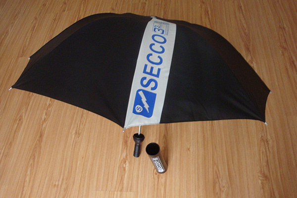factory low price Square Waterproof Parasol - Three Fold Wine Bottle Umbrella – Outdoors