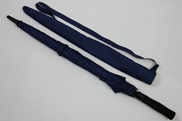 Excellent quality Logo Printed Umbrella - Pongee air-vented two canopies golf umbrella – Outdoors