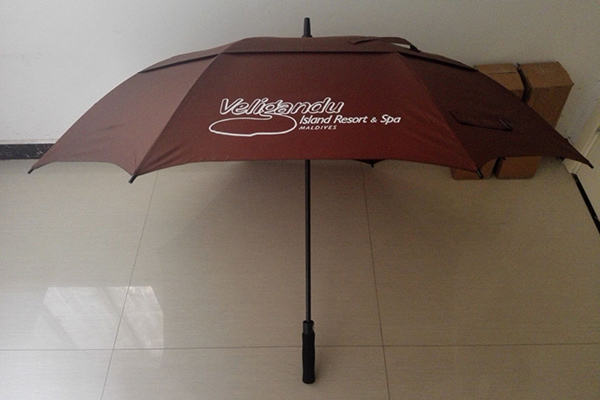 Factory directly supply Photo Full Printing Umbrella - Maldives market staff hotel & resort umbrella – Outdoors