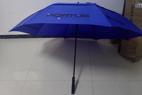 Factory supplied Polyester Umbrella - Unisex sport double-canopy golf umbrella – Outdoors