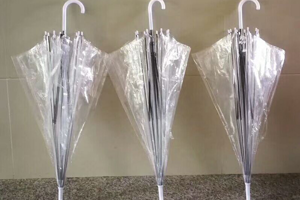 Good Wholesale Vendors Aluminum High Peak Wedding Canopy - Normal type PVC stick clear umbrella – Outdoors