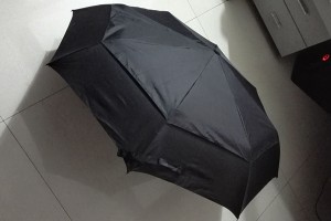 Double layer luxury foldable umbrella