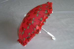 Toy Baby Doll umbrella