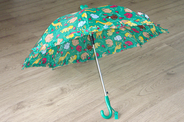 Bottom price Mini Pocket Umbrella - Cute fashion kid umbrella – Outdoors