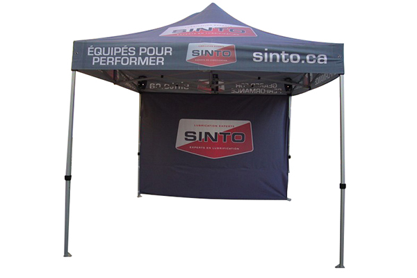 100% Original Glamping Dome Tent - Side-wall fold-up gazebo – Outdoors