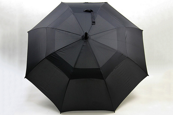 Excellent quality Logo Printed Umbrella - Pongee air-vented two canopies golf umbrella – Outdoors