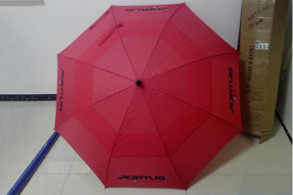 Factory supplied Polyester Umbrella - Unisex sport double-canopy golf umbrella – Outdoors