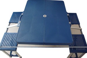 Outdoor camping portable folding Picnic beach table
