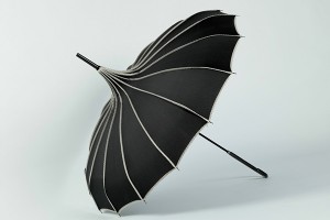 Non-fold new model pagoda umbrella
