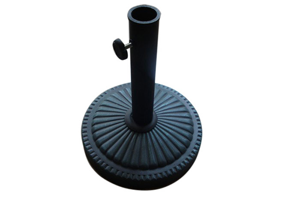 Low price for Customized Paper Printing Umbrela - Parasol cement metal round base – Outdoors