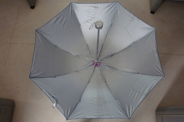 OEM manufacturer Aluminum Terrace Roof - UV protection three section umbrella – Outdoors