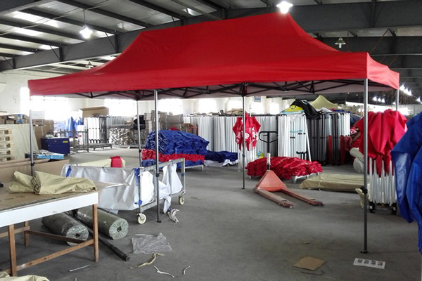 Factory Cheap Hot Transparent Geodesic Dome Tent - Trade show pop-up tent – Outdoors