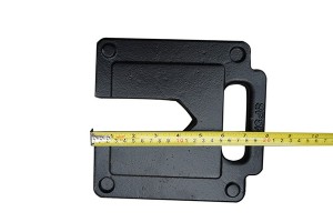 Steel gazebo base
